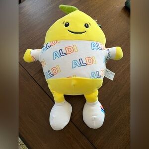 Aldi Plush - Lemon